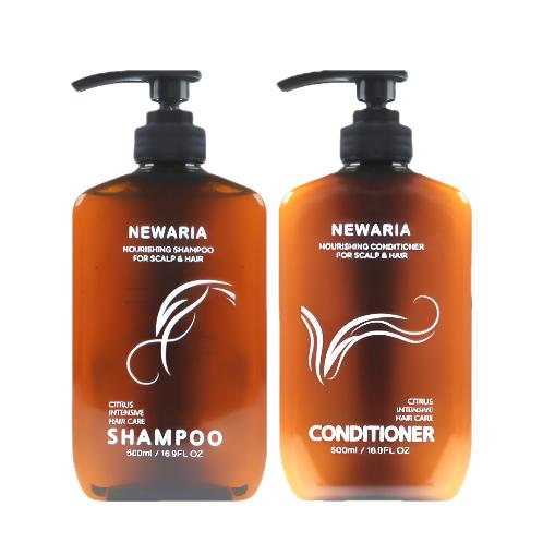 NEWARIA Citrus Intensive Hair Care SHAMPOO /  CONDITIONER